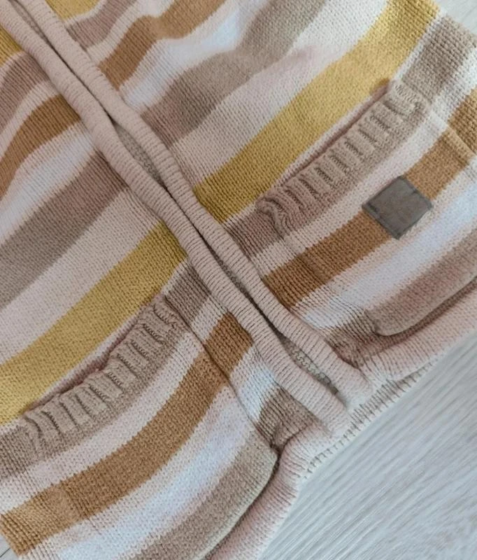 Gilet de malha listrado 🧸 Tamanho 24 meses 🧸 Pick Ouick – photo 4